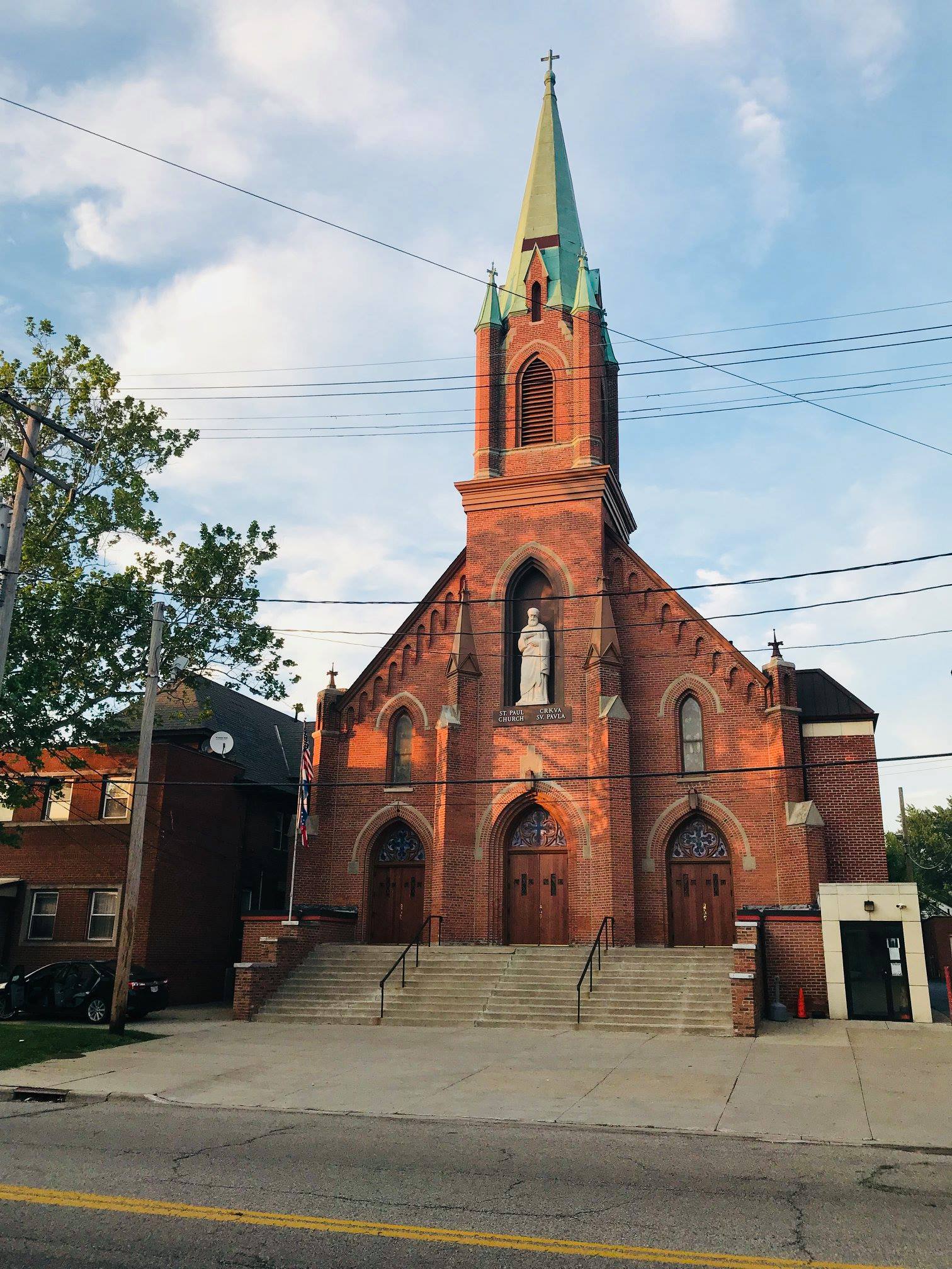 About Church – St. Paul Croatian Church